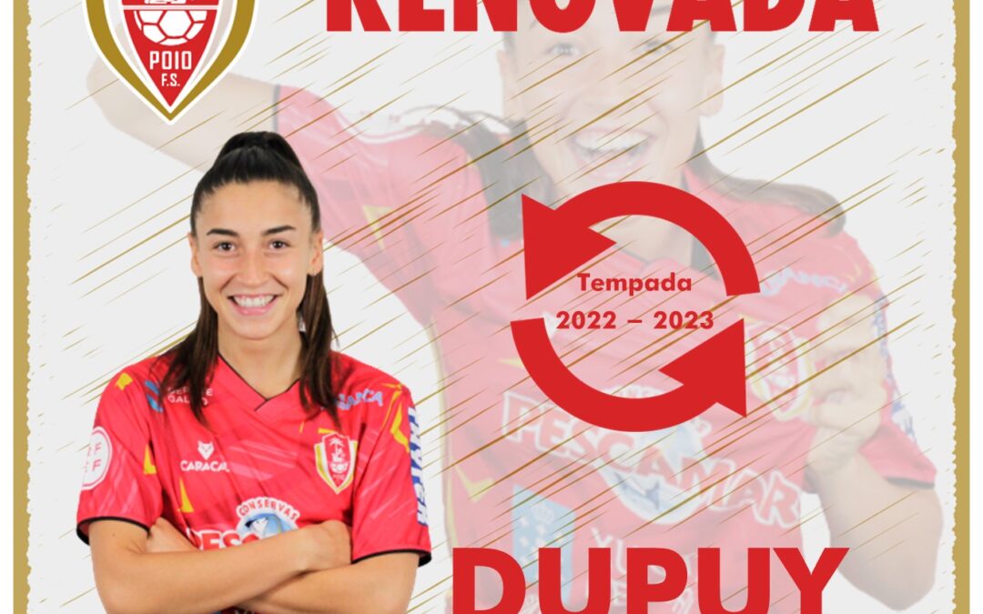 Tercera temporada para Dupuy como conservera