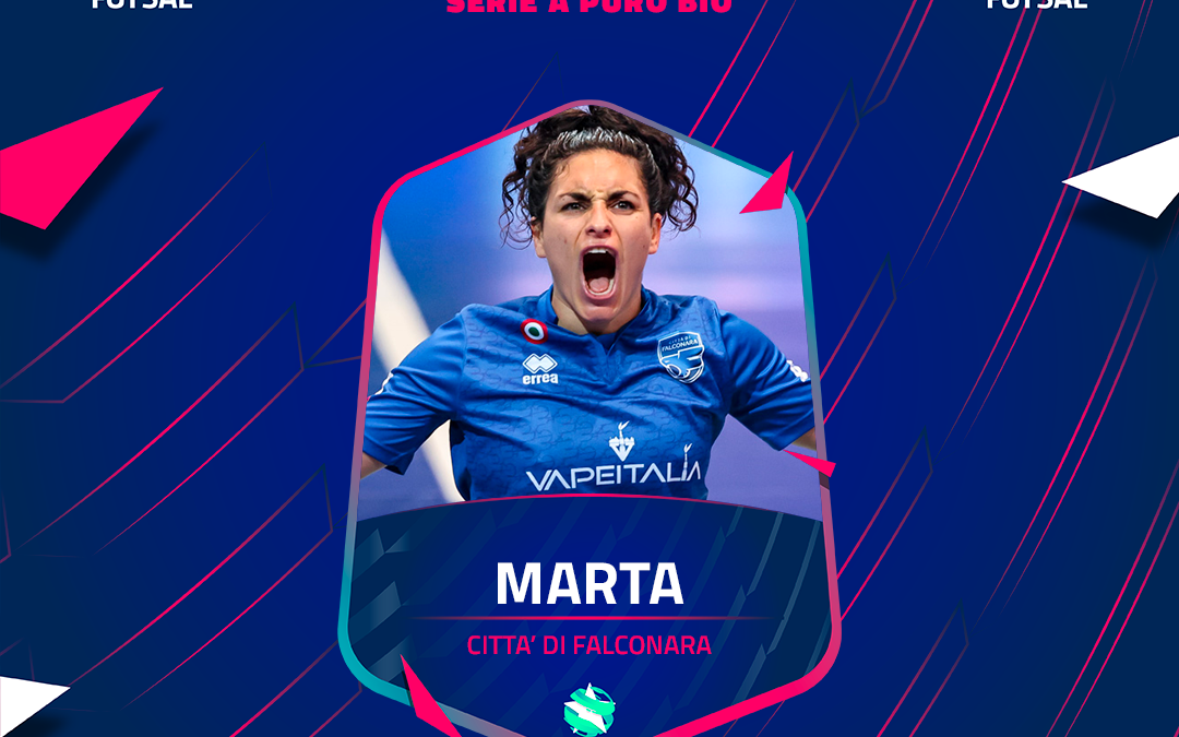 Marta nomeada mellor á dereita en Italia