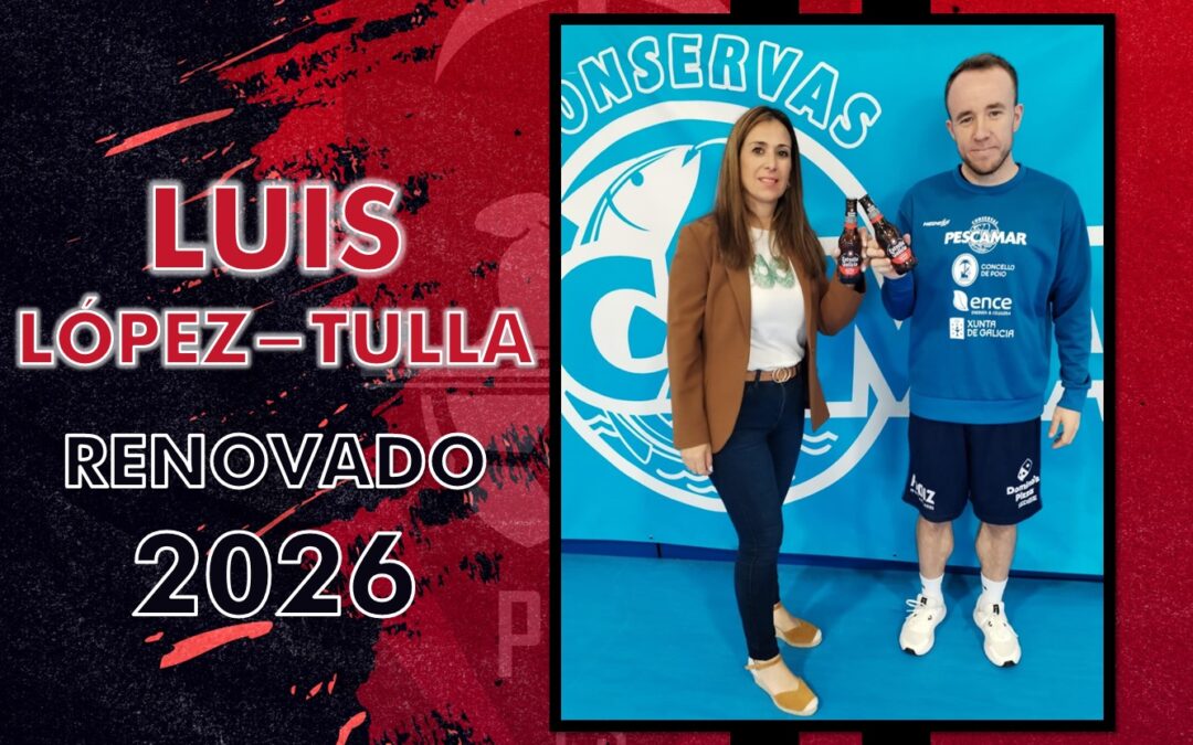Luis López-Tulla renova por dúas tempadas