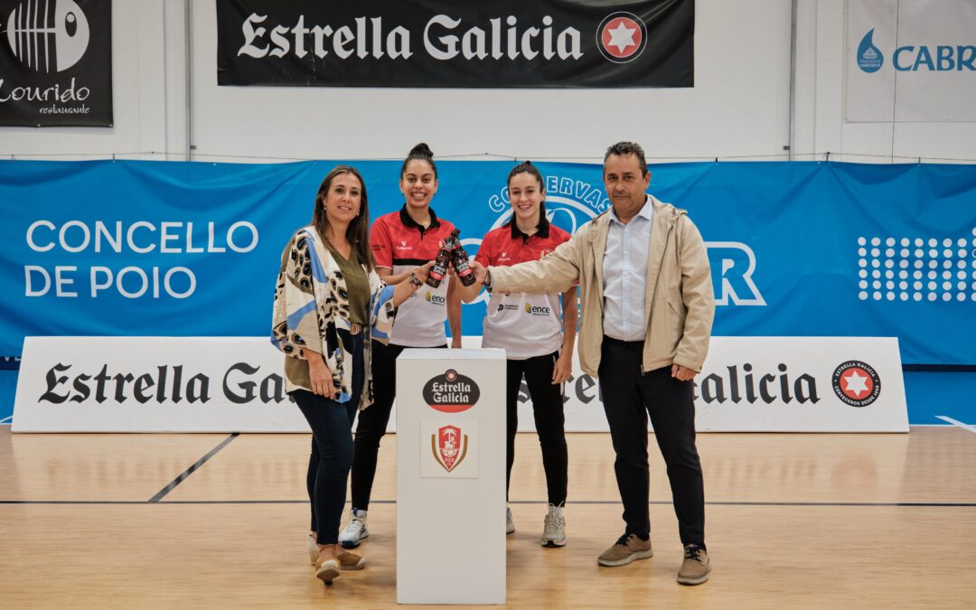 Renovado 2 años más el patrocinio con Estrella Galicia