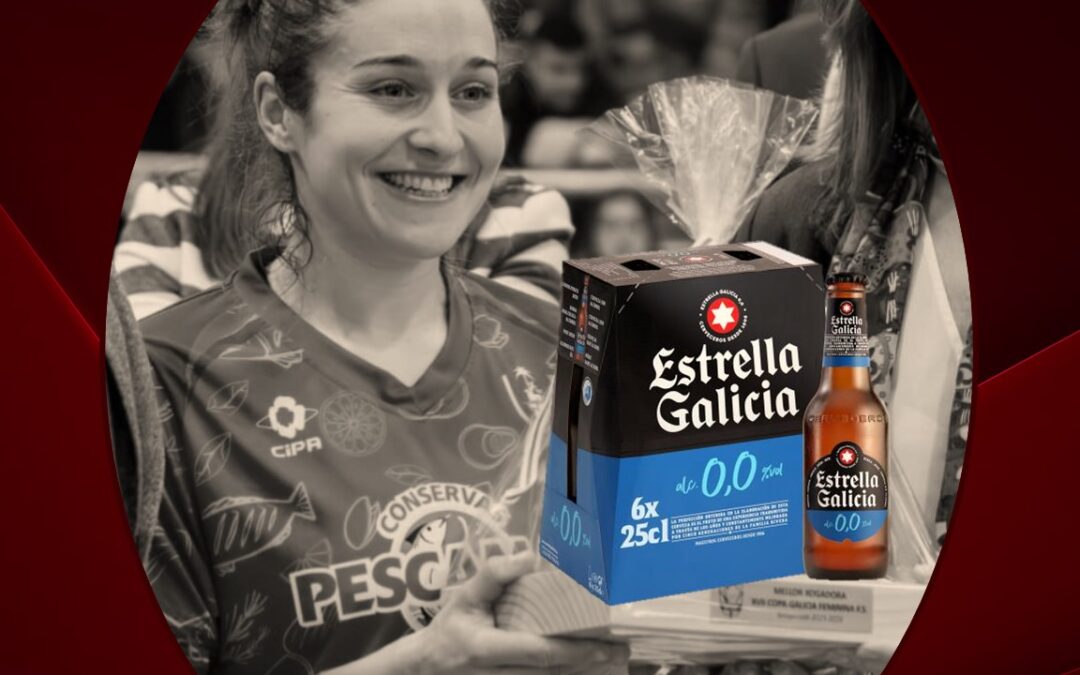 Premio Estrella Galicia a la jugadora de cada mes