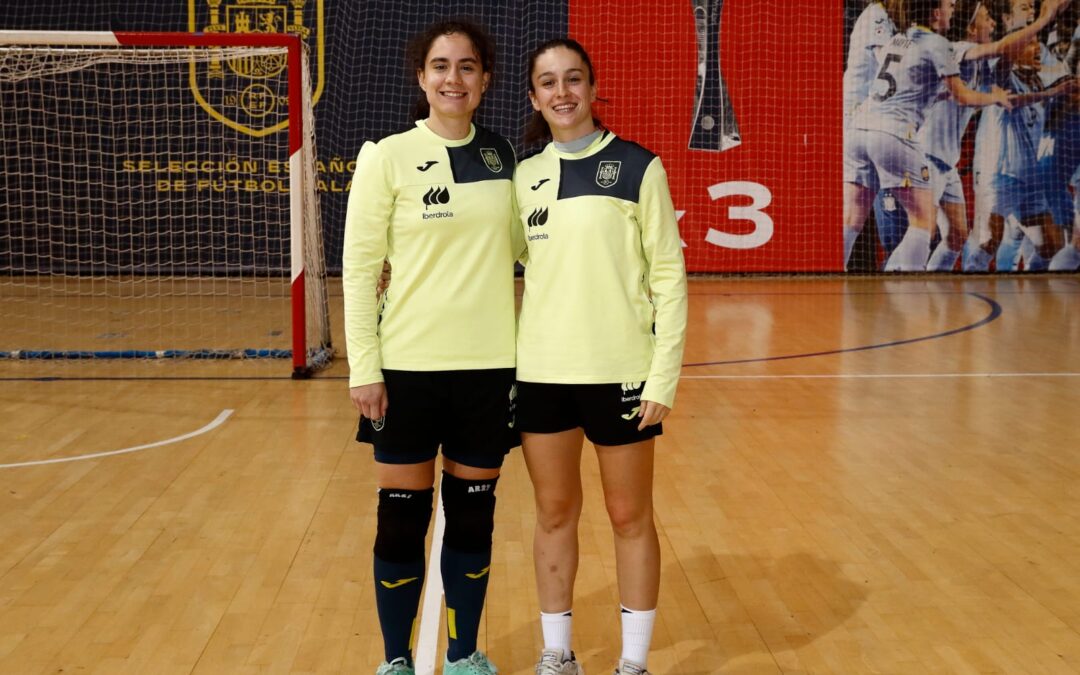 Elena e Martita convocadas coa nova Selección Española Sub-23