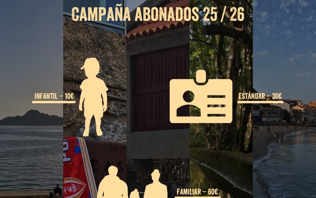 Campaña de abonados 2025 / 2026: Poio es fútbol sala