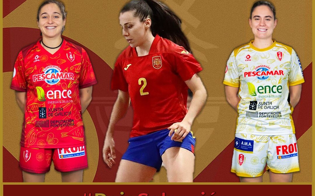 Tres rojillas en la primera convocatoria del curso con la Selección Española