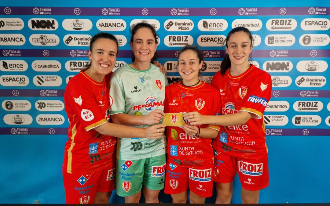 Capitanas de la temporada 2025 / 2026