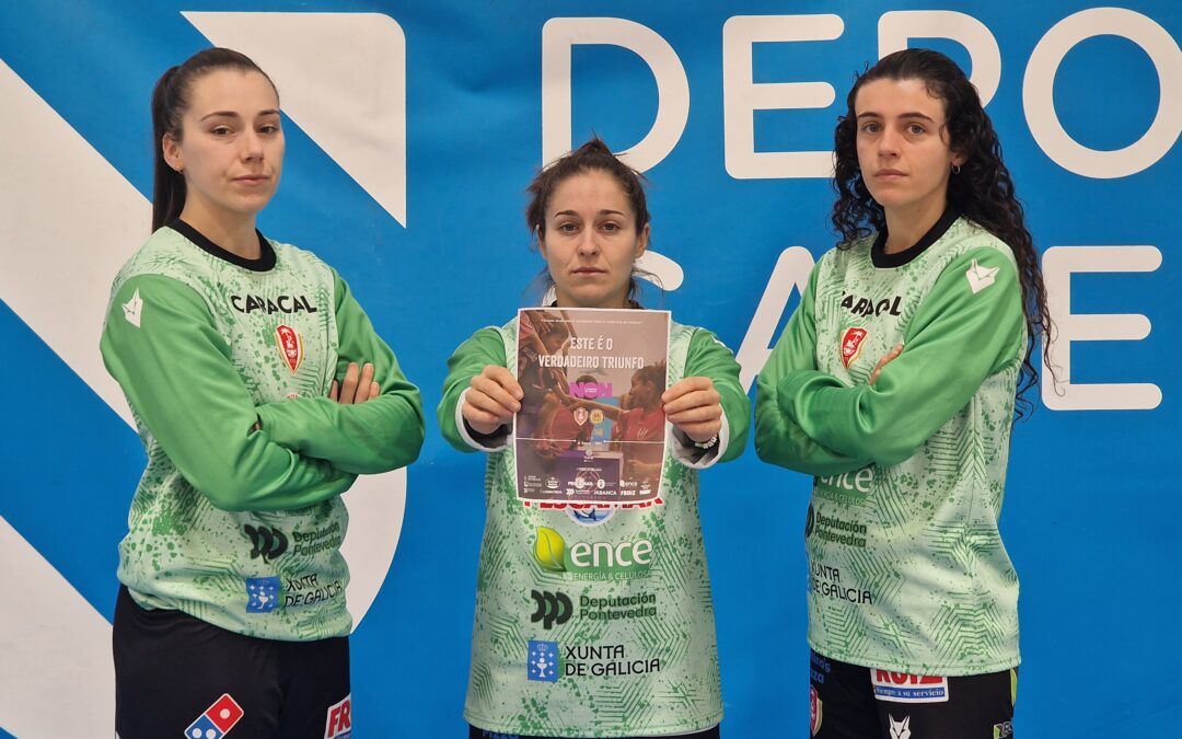 Presentación del partido dedicado a la lucha contra la violencia de género