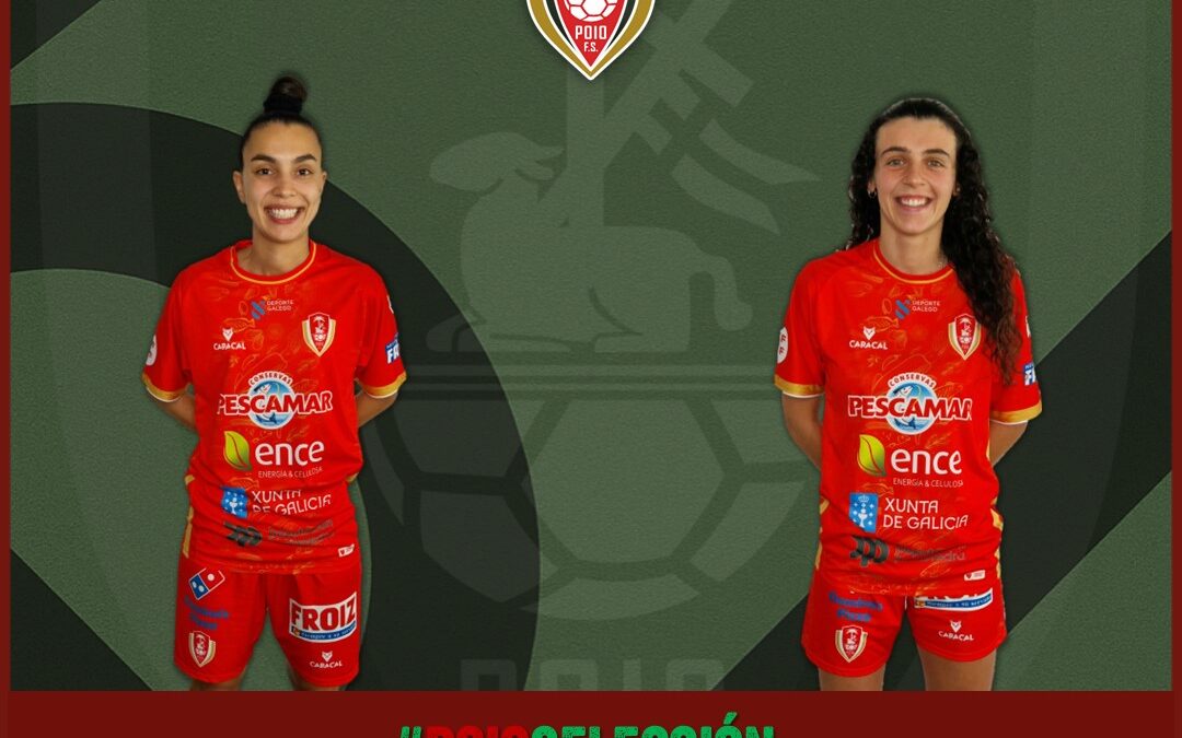 Pedreira y Débora se concentrarán con la selección portuguesa