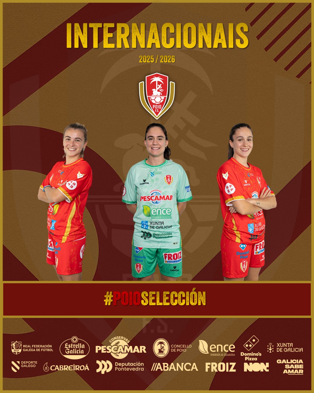 Última convocatoria temporada España