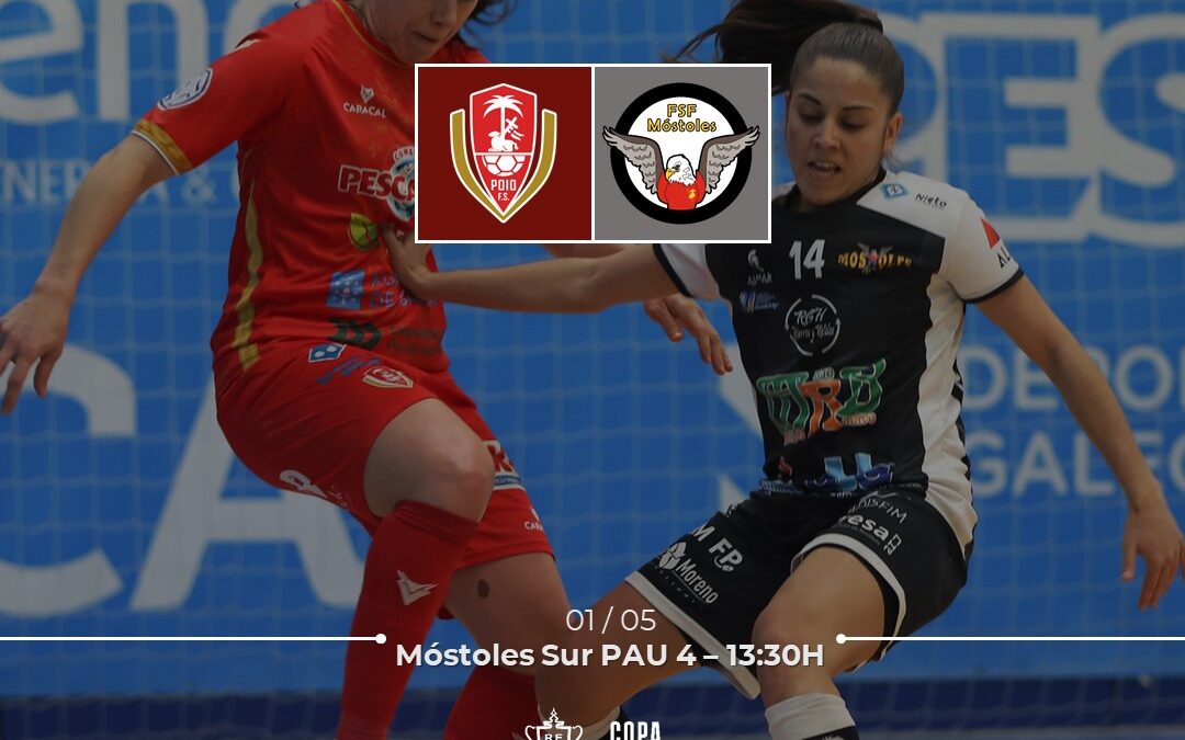 T. 25/26 – Cuartos de Final de la Copa de la Reina | PREVIA