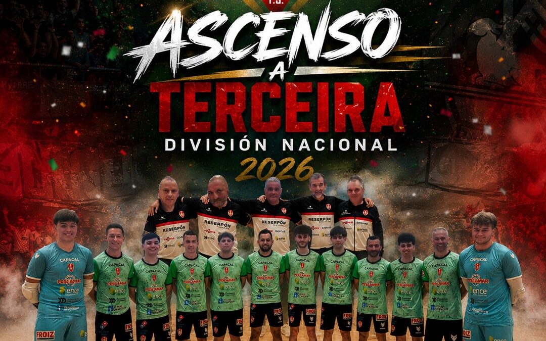 Histórico ascenso a Tercera División Nacional
