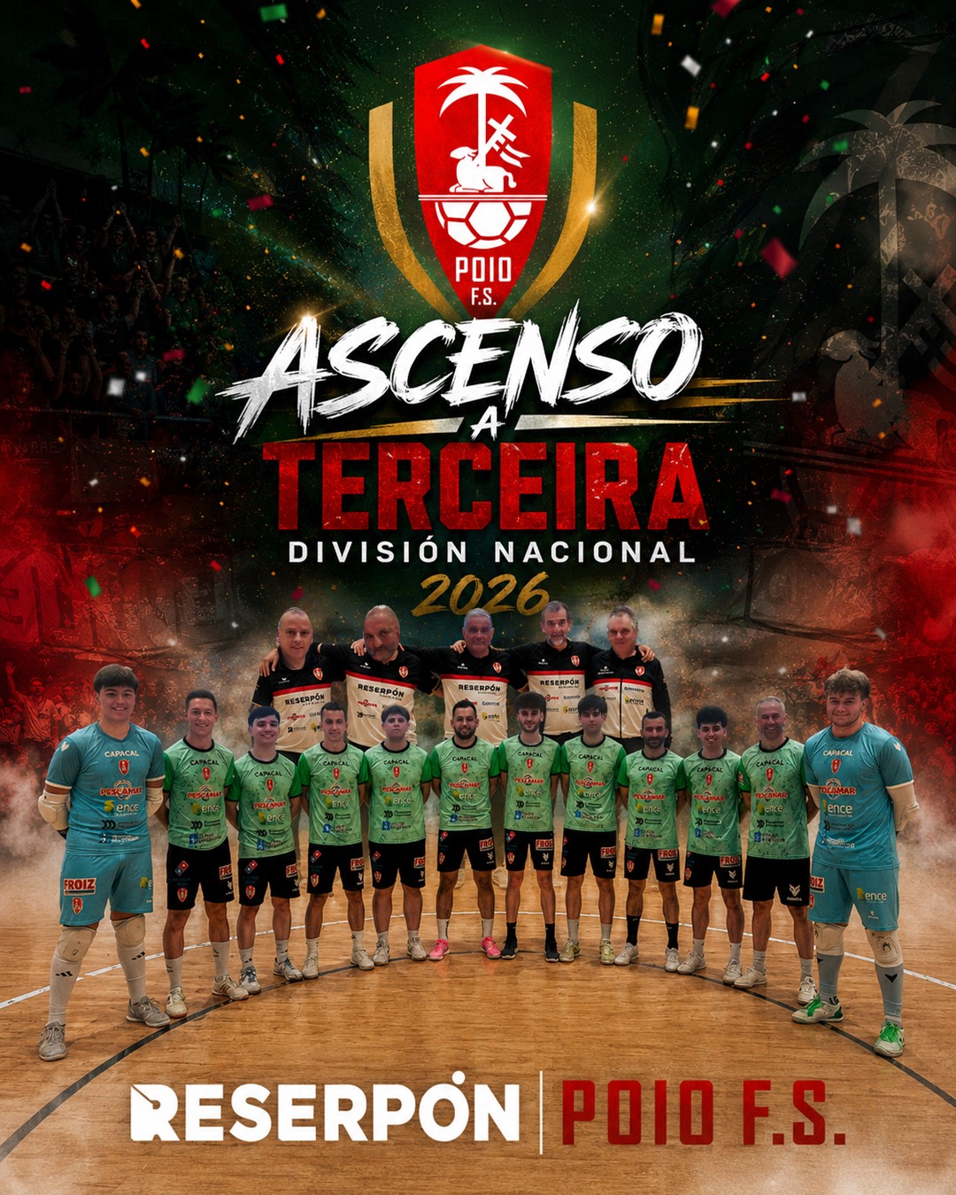 Ascenso Tercera