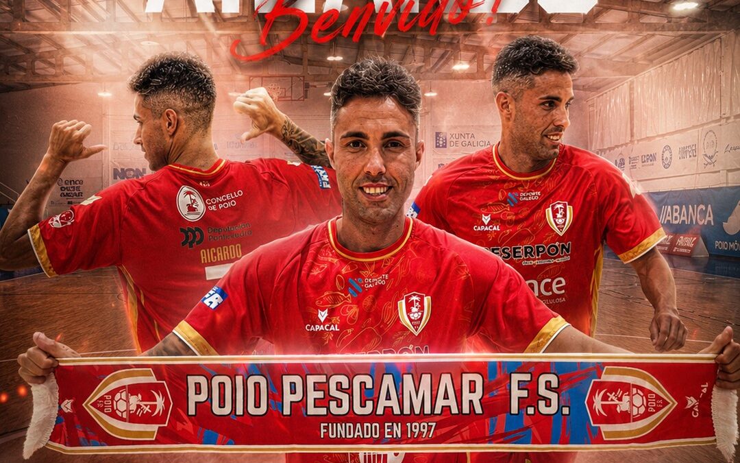 Aicardo jugará en el Reserpón Poio Pescamar FS