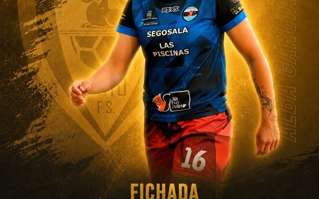 Alba García sube a Primera División con su llegada a Poio