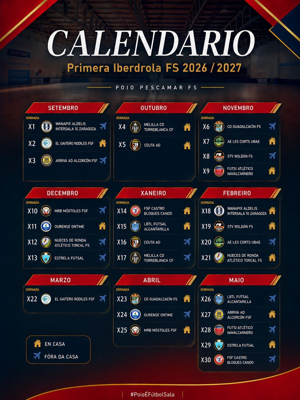 Calendario