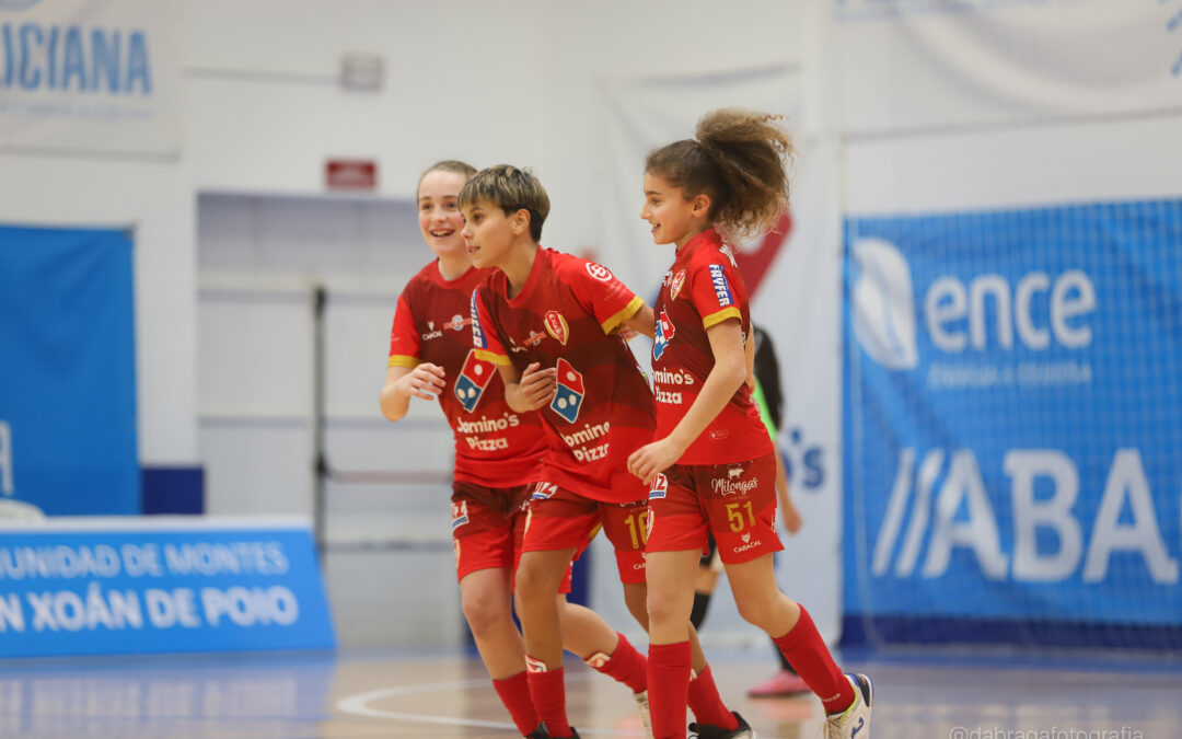 ENCE reafirma su compromiso con el Poio Pescamar FS a través de su Plan Social