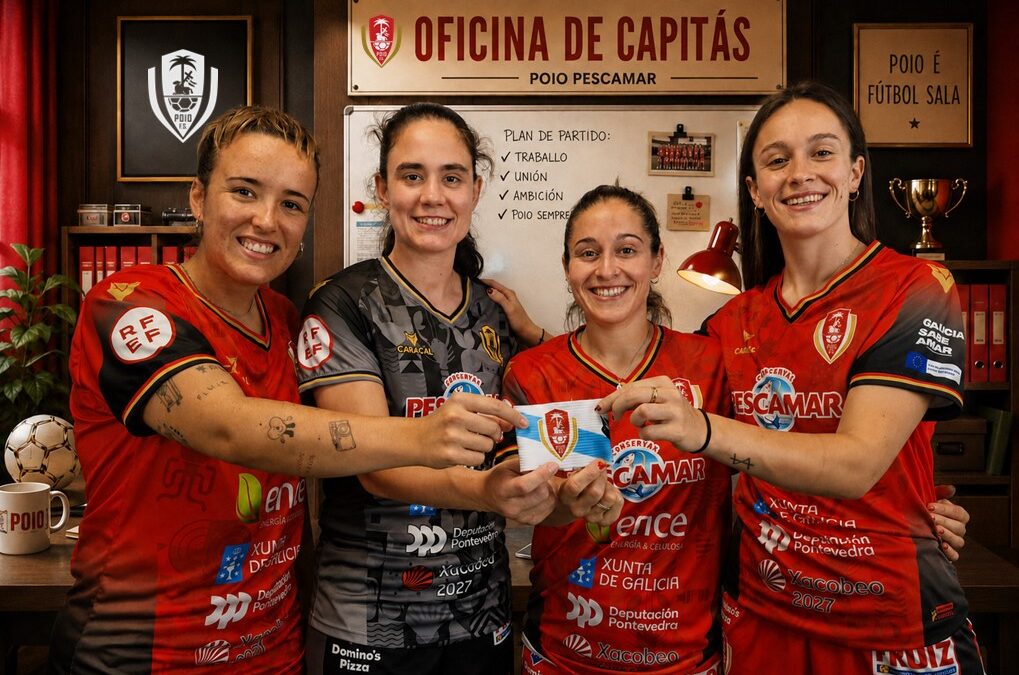 Capitanas de la temporada 2026 / 2027