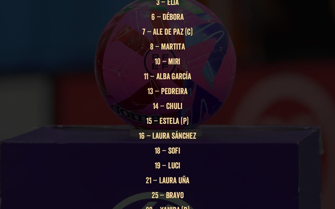 Dorsales tempada 2026 / 2027
