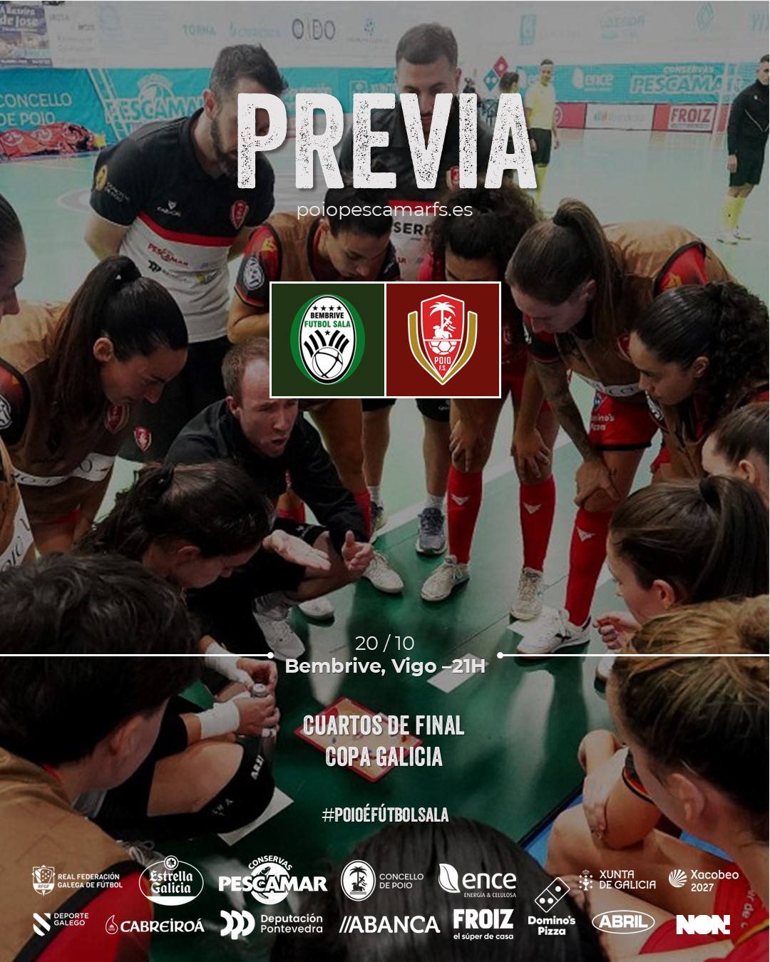 Cuartos – Bembrive